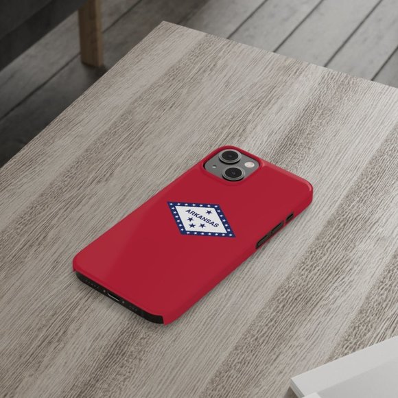 Arkansas State Flag Phone Case - Picture 1 of 6